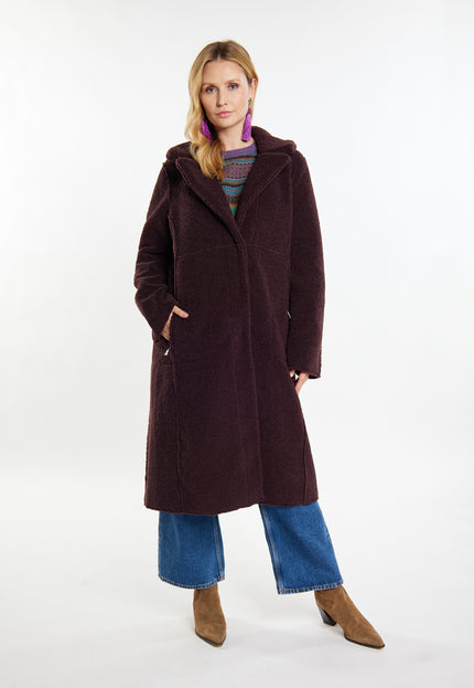 usha FESTIVAL Women's Fake Fur Coat