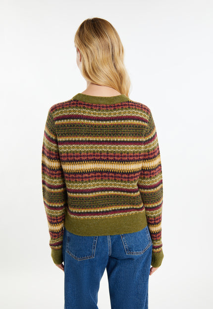 usha FESTIVAL Women's Knit Sweater