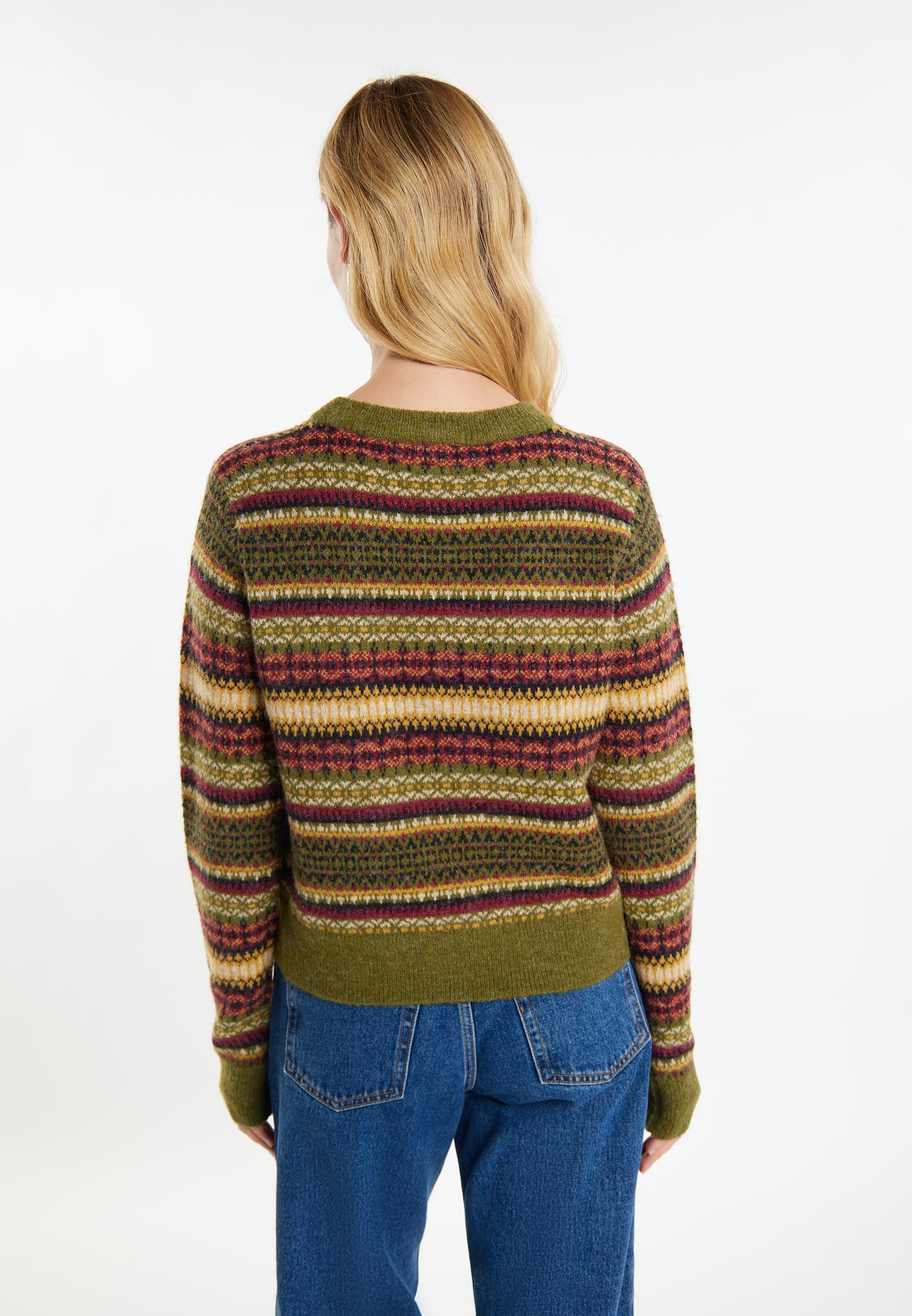 usha FESTIVAL Kobiety Sweter dzianinowy