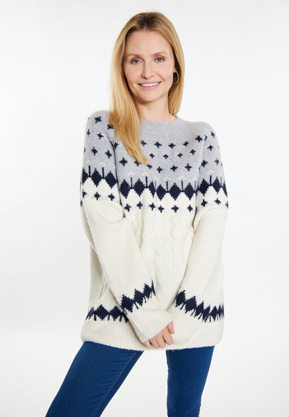 usha BLUE LABEL Women's Knitted Sweater