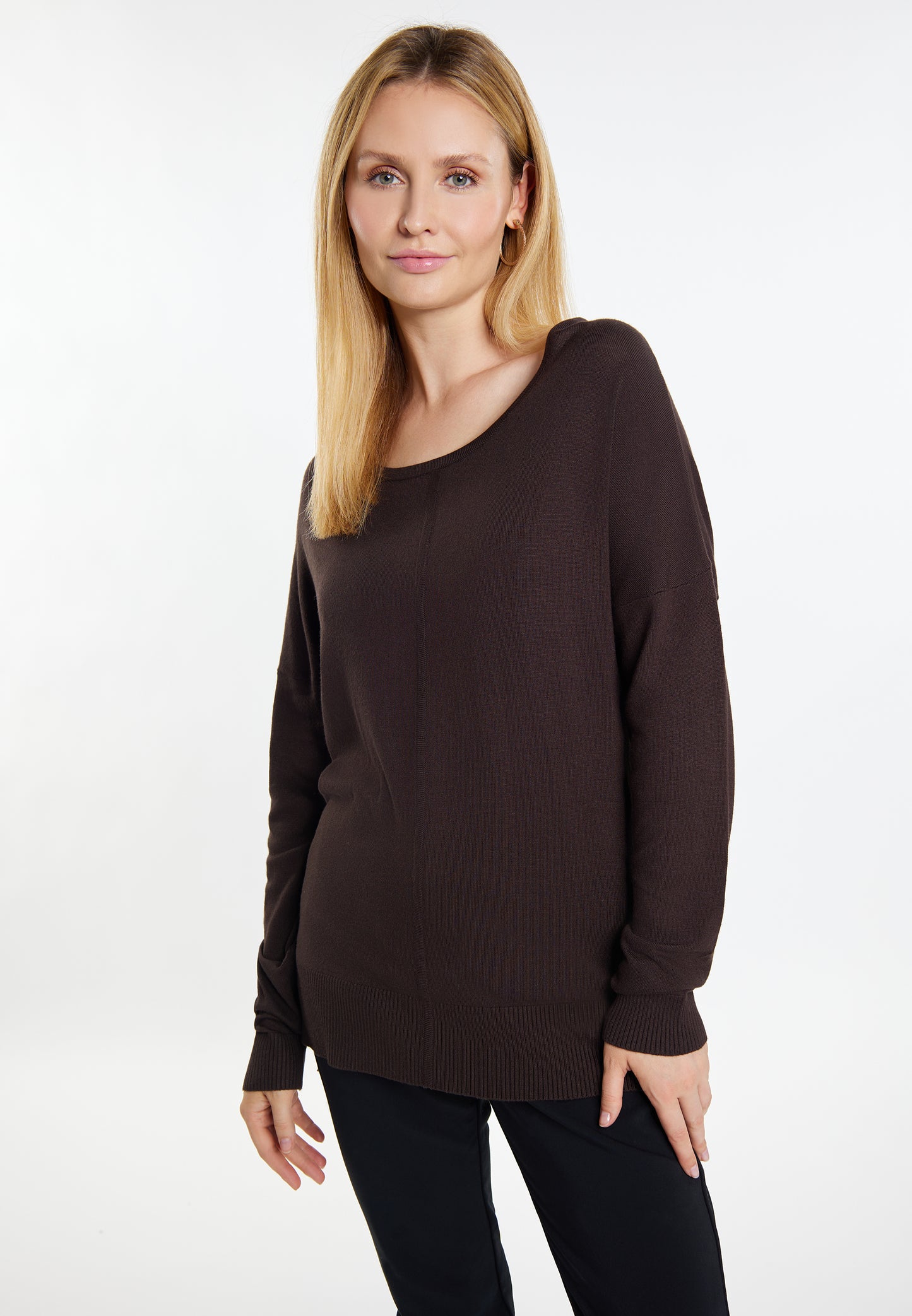 usha BLACK LABEL Women's Knit Sweater