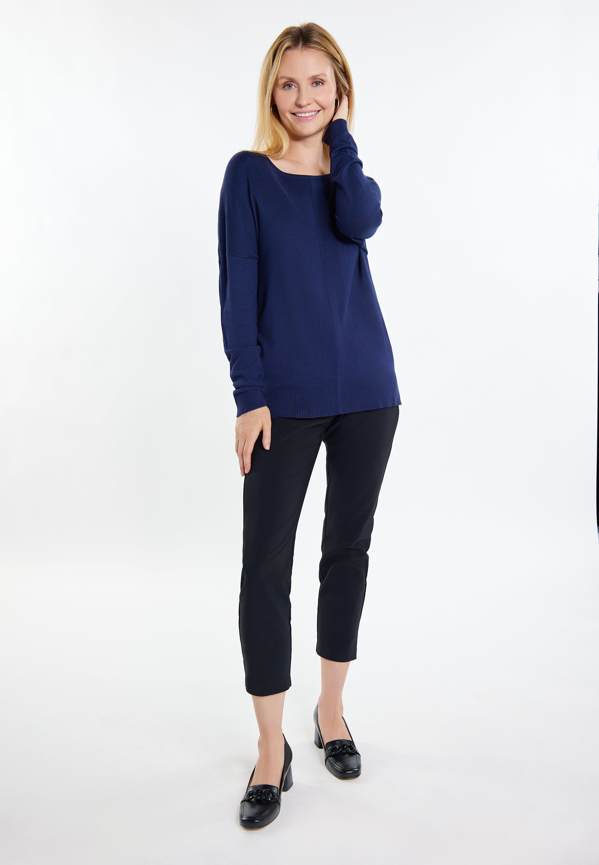 usha BLACK LABEL Women's Knit Sweater