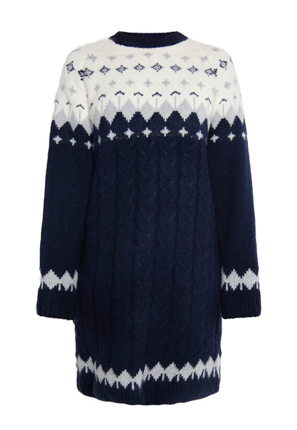 usha BLUE LABEL Women's Knit Dress