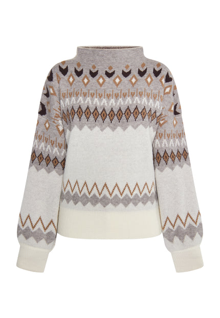 usha FESTIVAL Women's Knitted Sweater