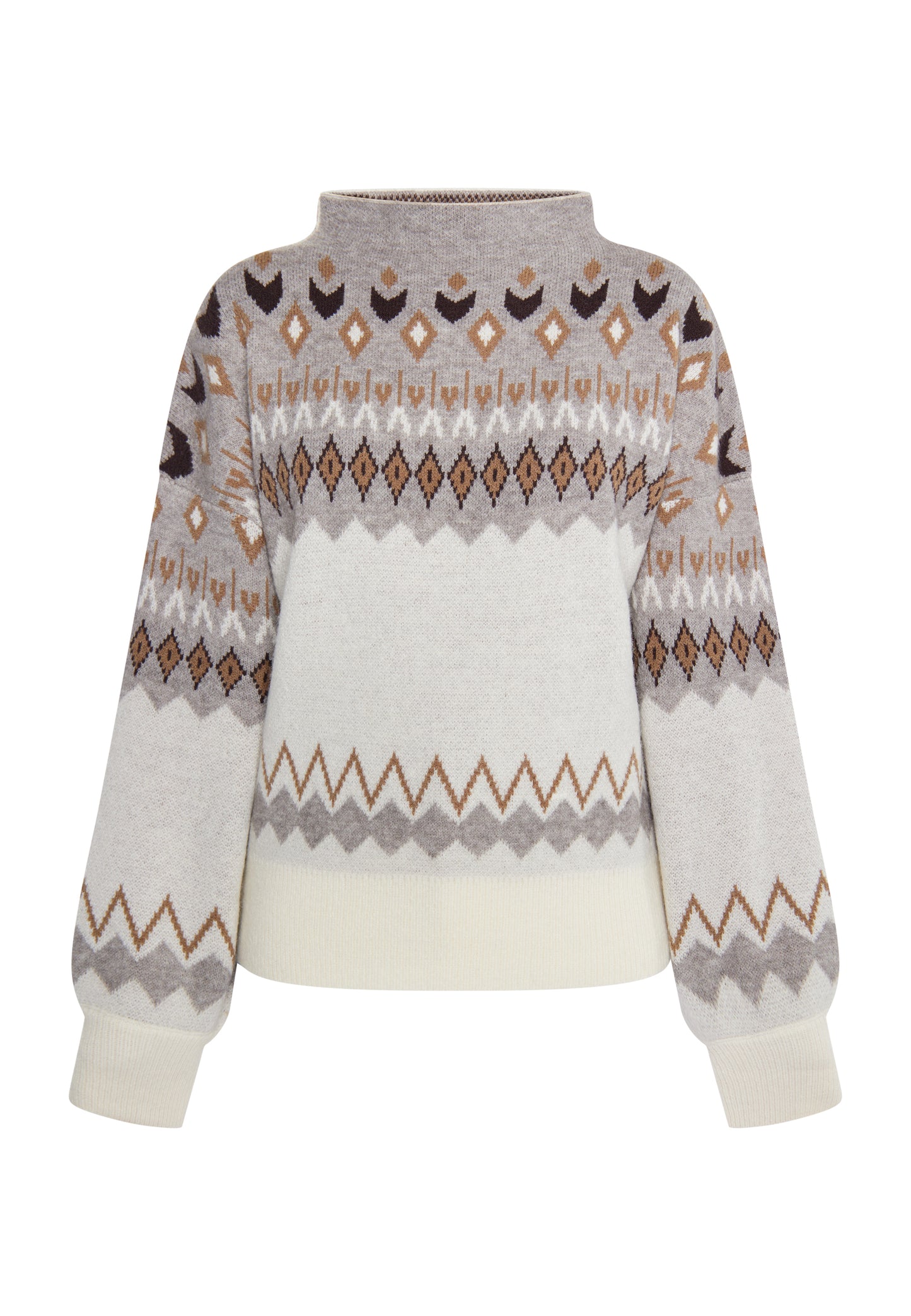 usha FESTIVAL Kobiety Sweter Dziany