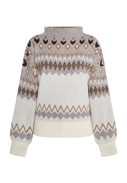 usha FESTIVAL Kobiety Sweter Dziany