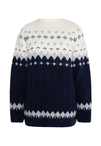 usha BLUE LABEL Women's Knitted Sweater