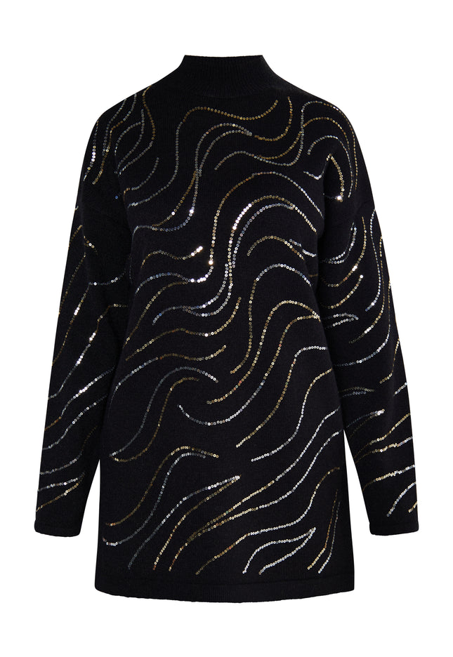usha BLACK LABEL Women's Knit Sweater