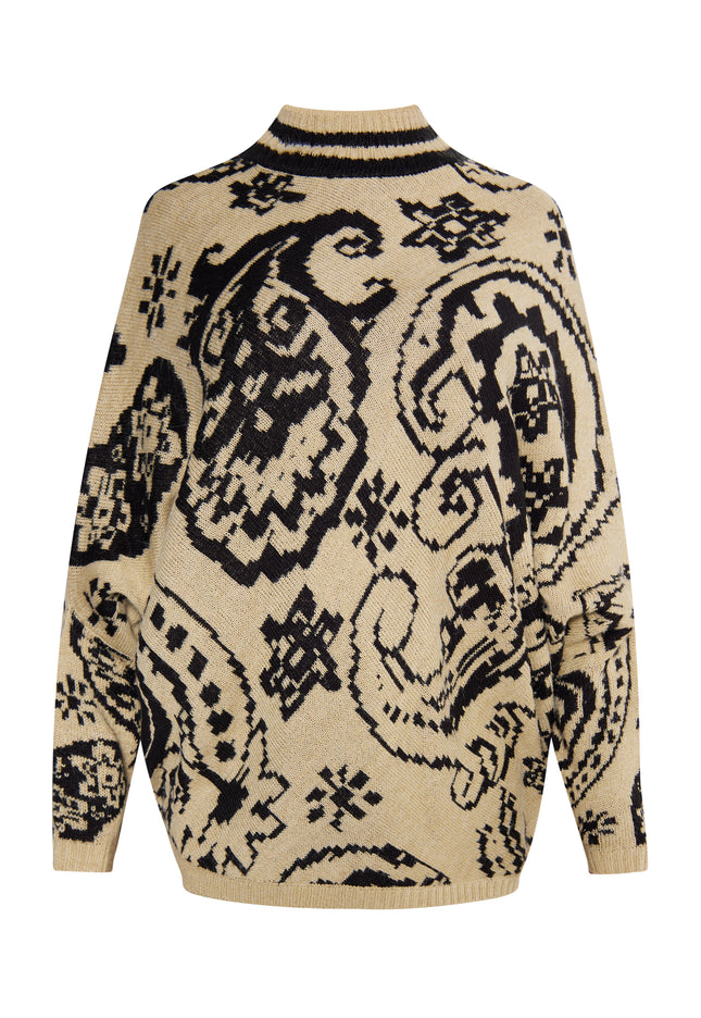 usha FESTIVAL Women's Poncho Sweater