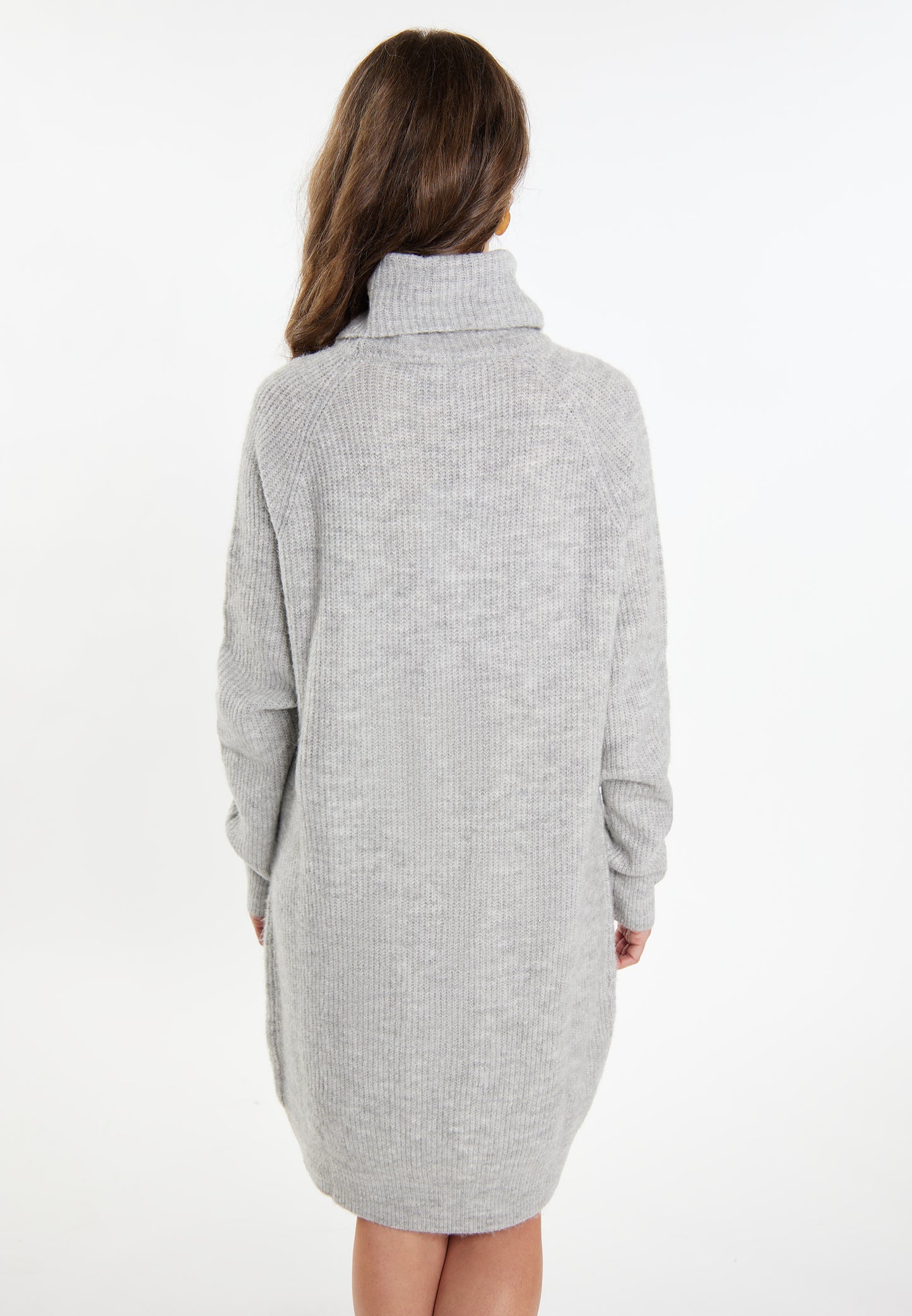 usha Damen's Strick Kleid
