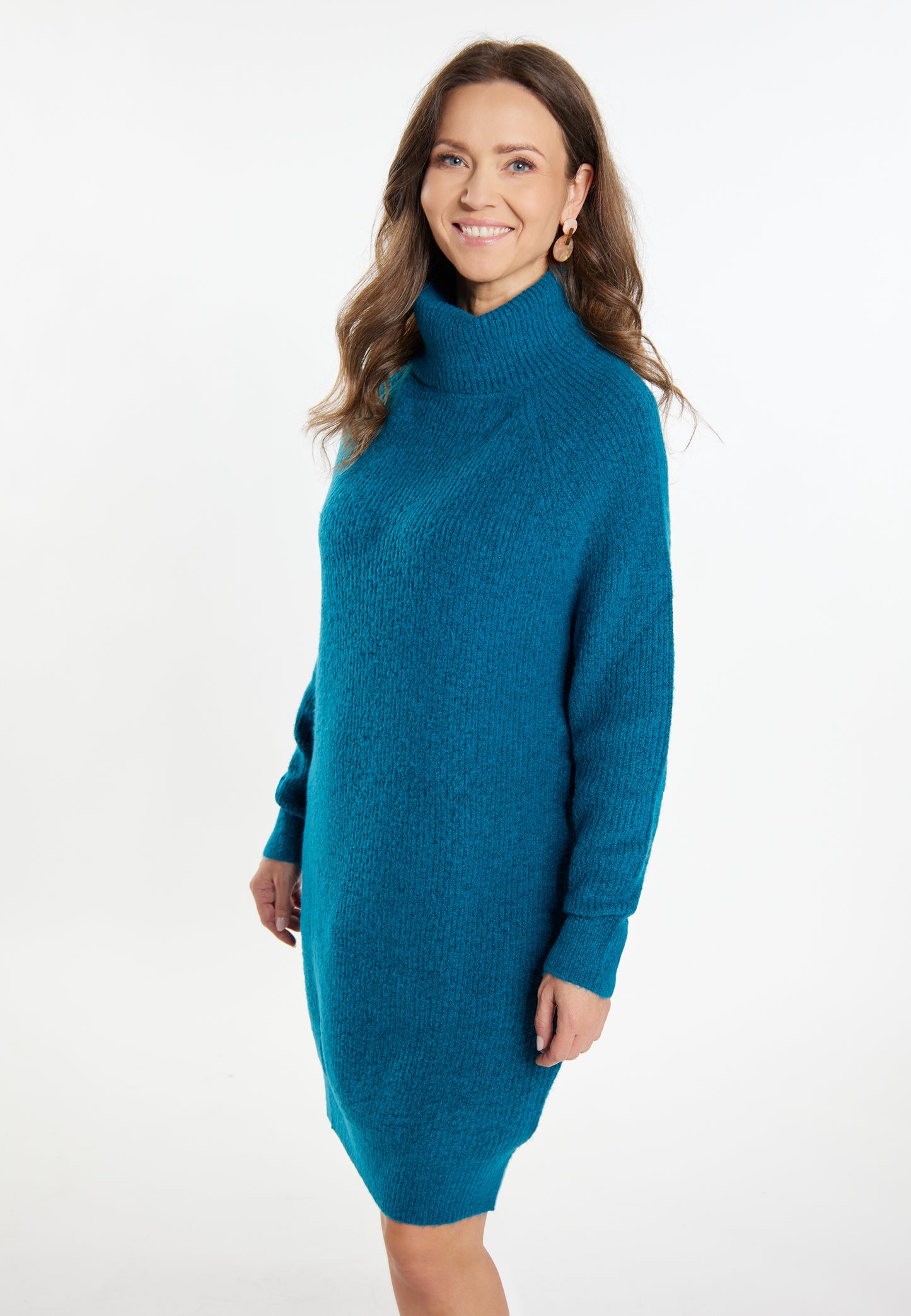 usha Damen's Strick Kleid