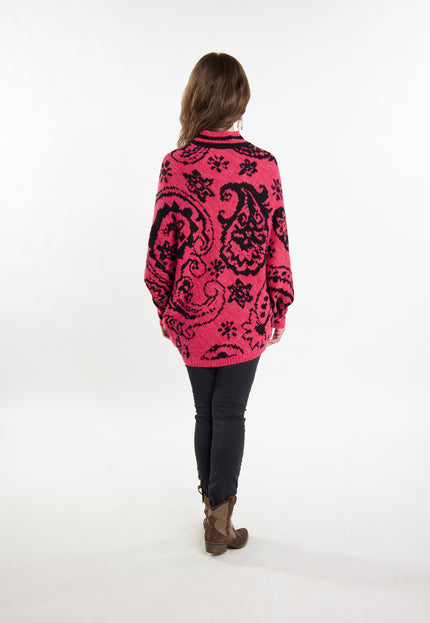 usha FESTIVAL Damen Poncho Pullover