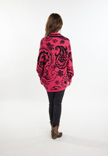 usha FESTIVAL Kobiety Poncho Sweter