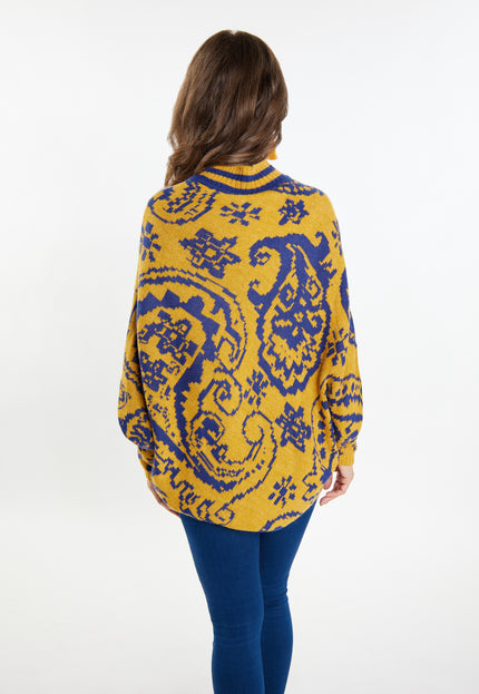 usha FESTIVAL Damen Poncho Pullover