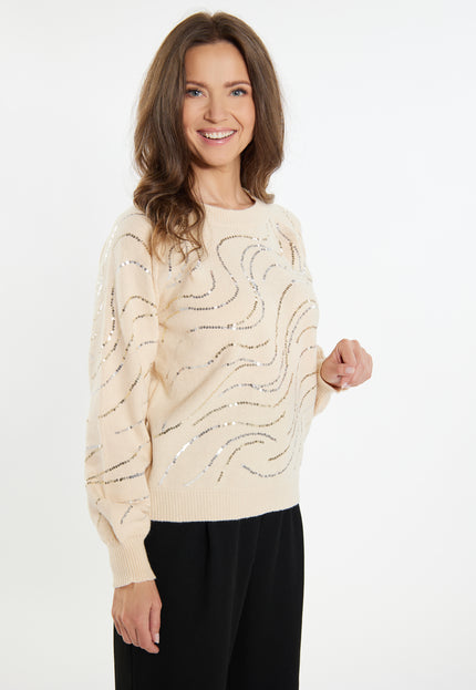 usha BLACK LABEL Kobiety's Sweter dzianinowy