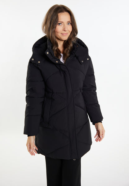 usha WHITE LABEL Women's Quilted Coat