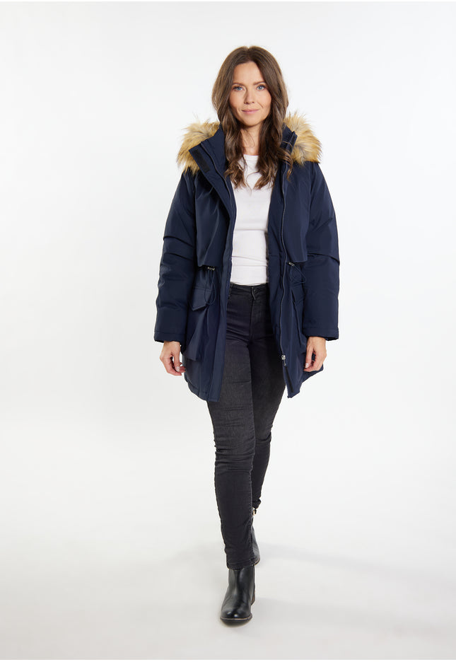 usha Damen gepolsterte Parka