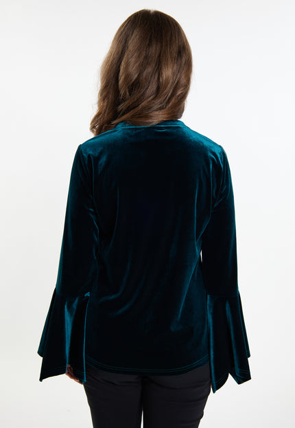 usha Damen Samtshirt