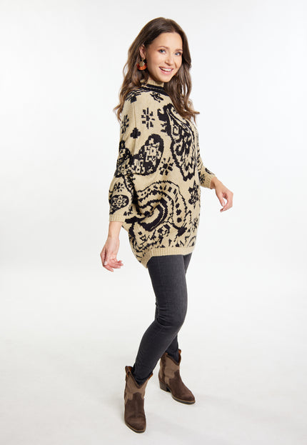 usha FESTIVAL Damen Poncho Pullover
