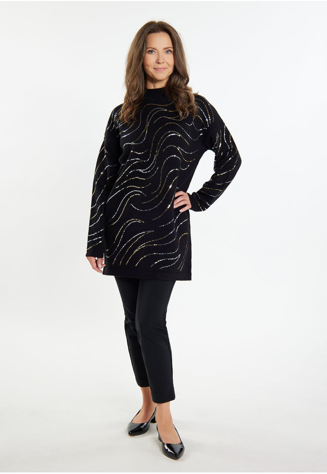 usha BLACK LABEL Women's Knit Sweater