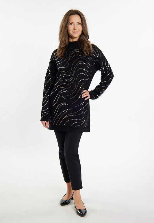 usha BLACK LABEL Damen Strickpullover