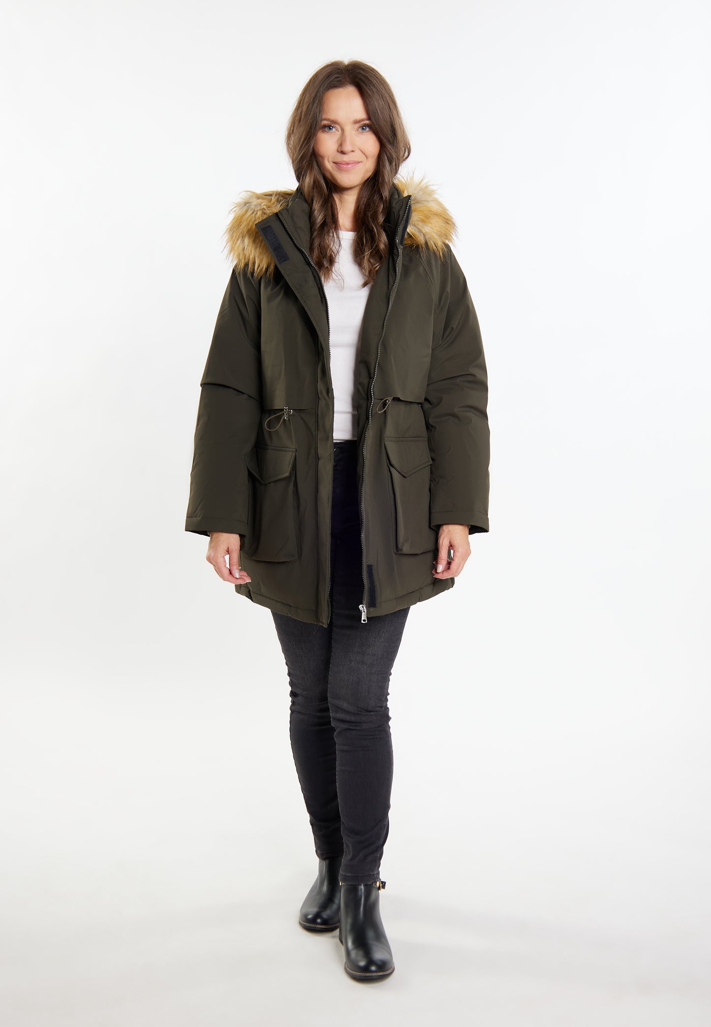 usha Damen gepolsterte Parka