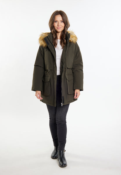 usha Damen gepolsterte Parka