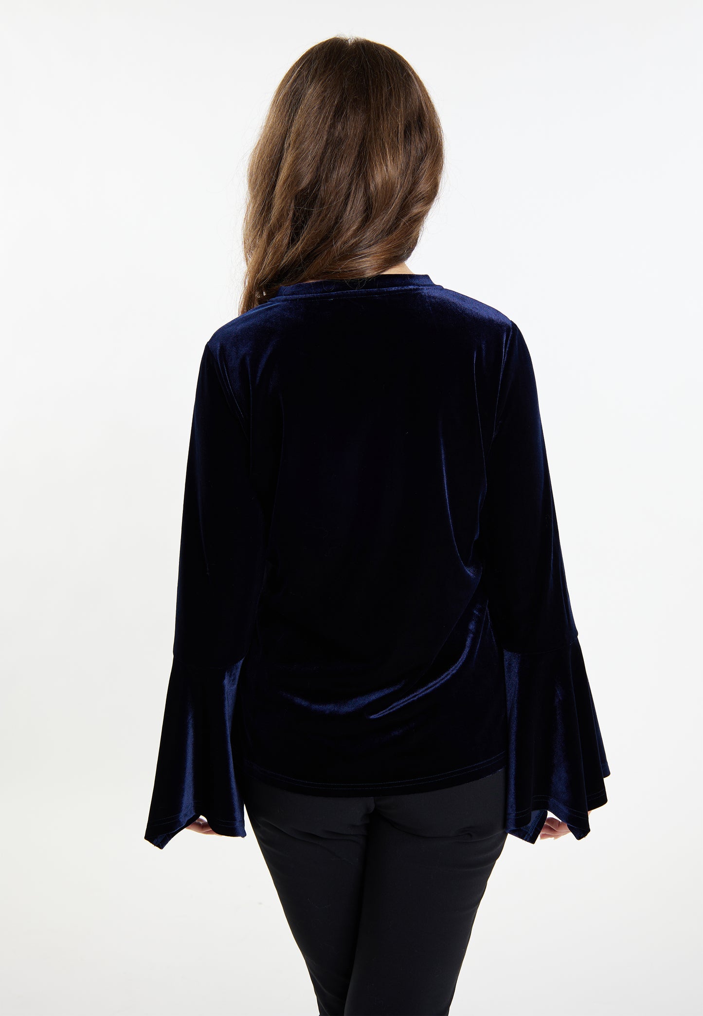 usha Damen Samtshirt