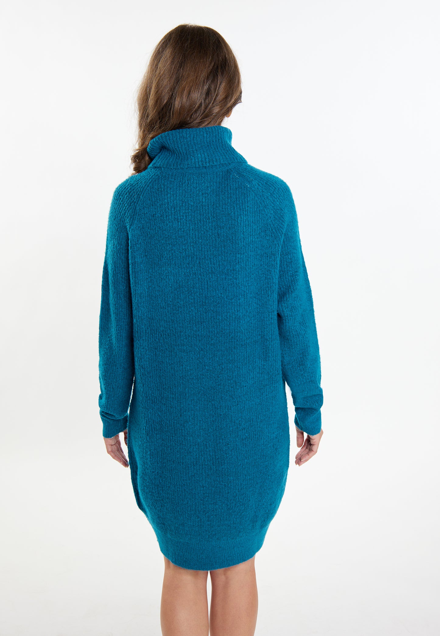 usha Damen's Strick Kleid