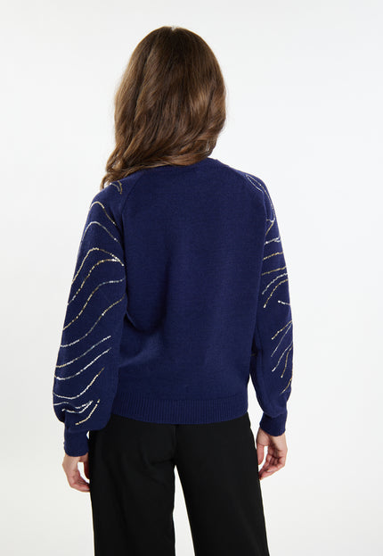 usha BLACK LABEL Kobiety's Sweter dzianinowy
