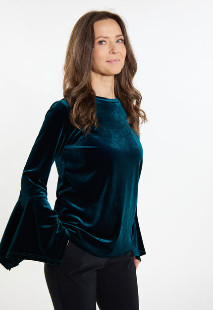 usha Damen Samtshirt