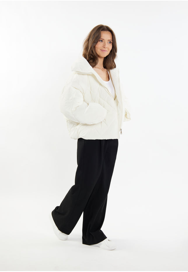 usha WHITE LABEL Women's Quilted Jacket