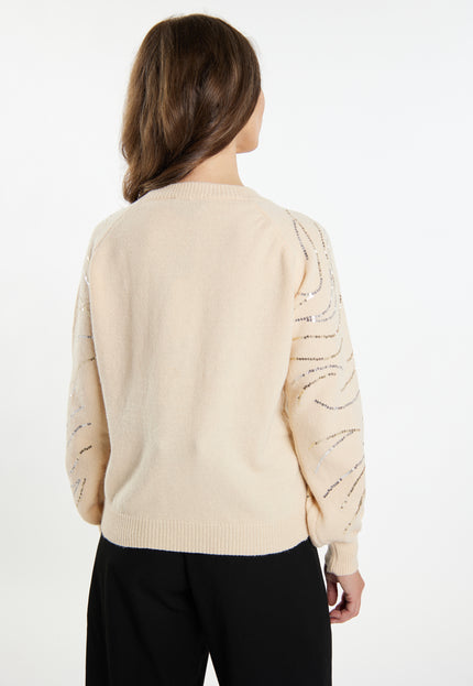 usha BLACK LABEL Kobiety's Sweter dzianinowy
