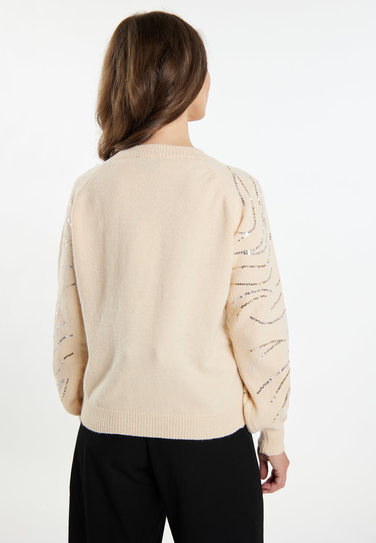 usha BLACK LABEL Women's Knit Sweater