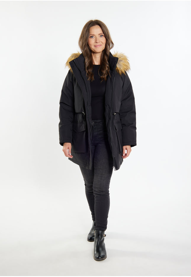 usha Damen gepolsterte Parka