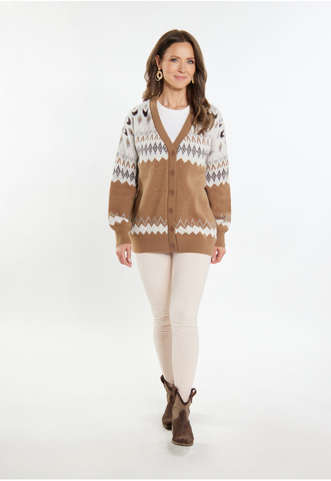 usha FESTIVAL Women's Knit Cardigan