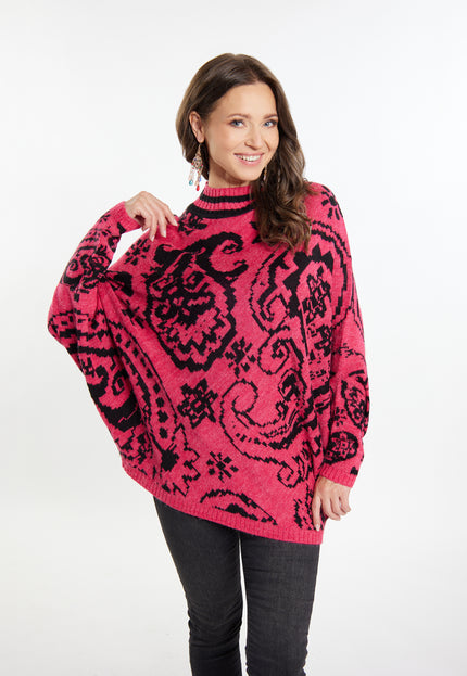 usha FESTIVAL Damen Poncho Pullover