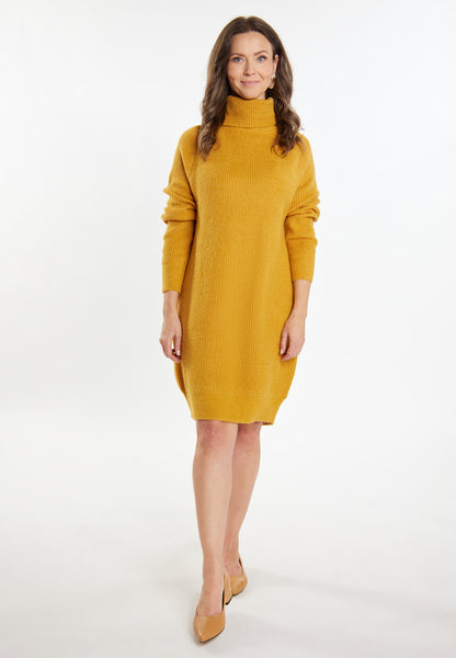 usha Damen's Strick Kleid