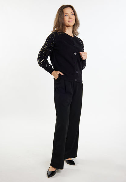 usha BLACK LABEL Women's Knit Cardigan