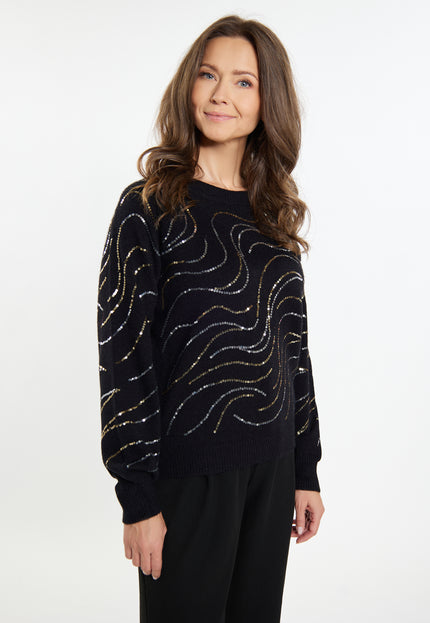 usha BLACK LABEL Kobiety's Sweter dzianinowy