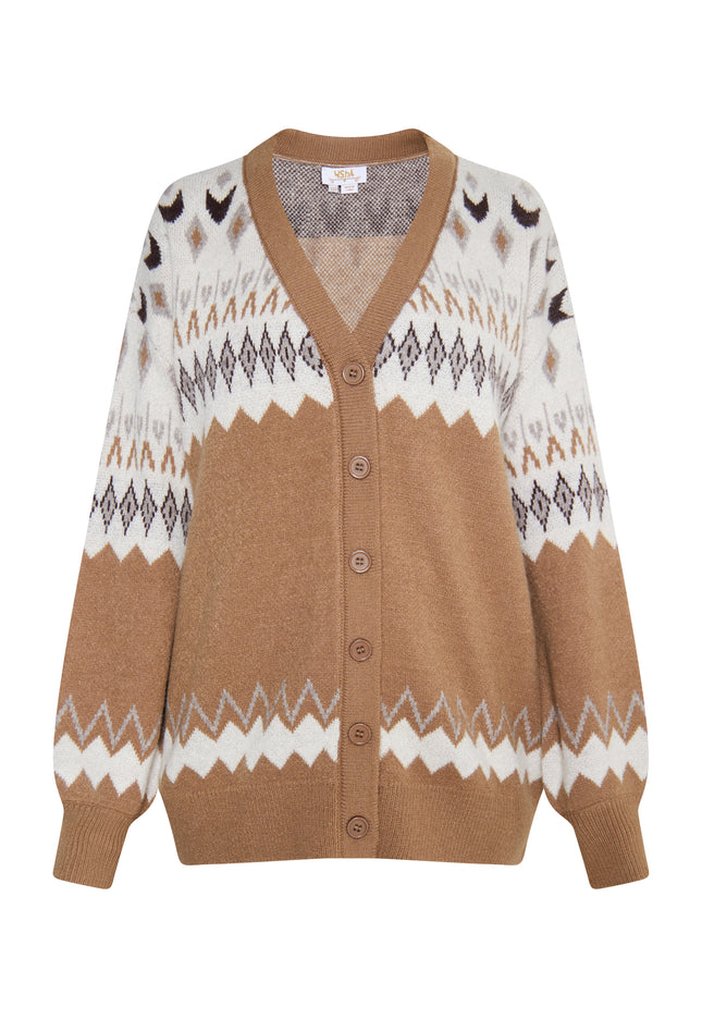 usha FESTIVAL Women's Knit Cardigan