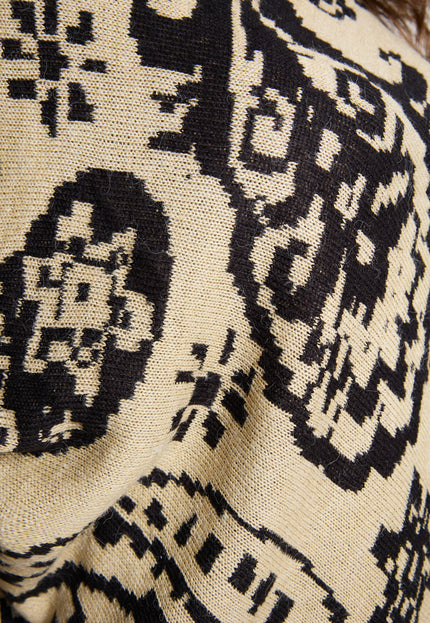 usha FESTIVAL Damen Poncho Pullover