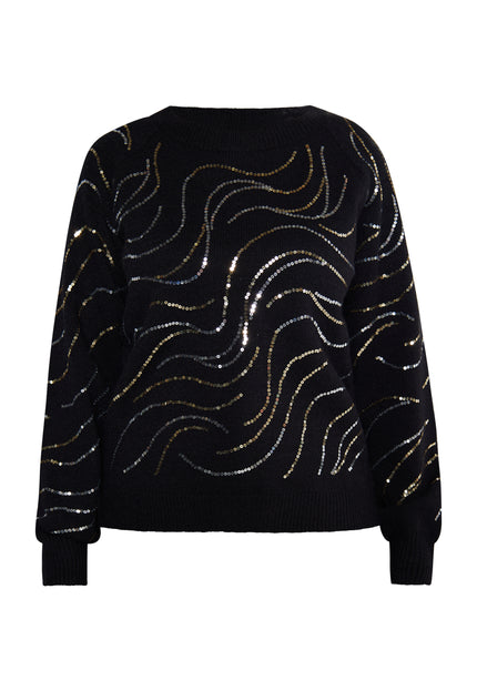 usha BLACK LABEL Kobiety's Sweter dzianinowy
