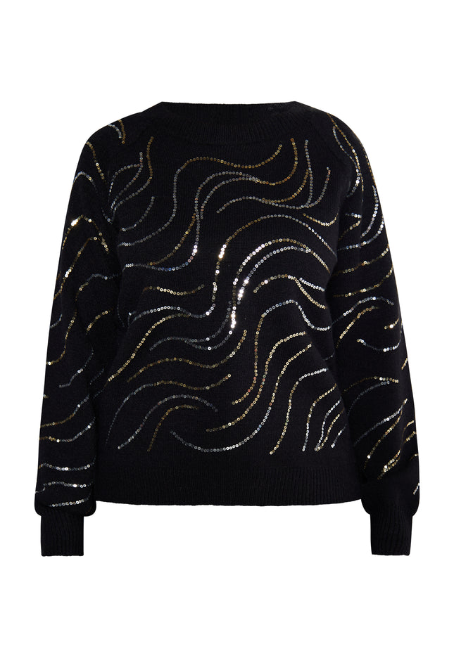 usha BLACK LABEL Women's Knit Sweater