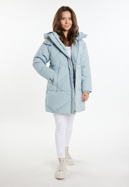 usha WHITE LABEL Women's Quilted Coat