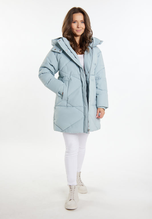usha WHITE LABEL Damen Steppmantel