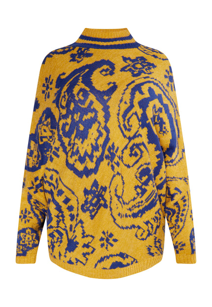 usha FESTIVAL Damen Poncho Pullover