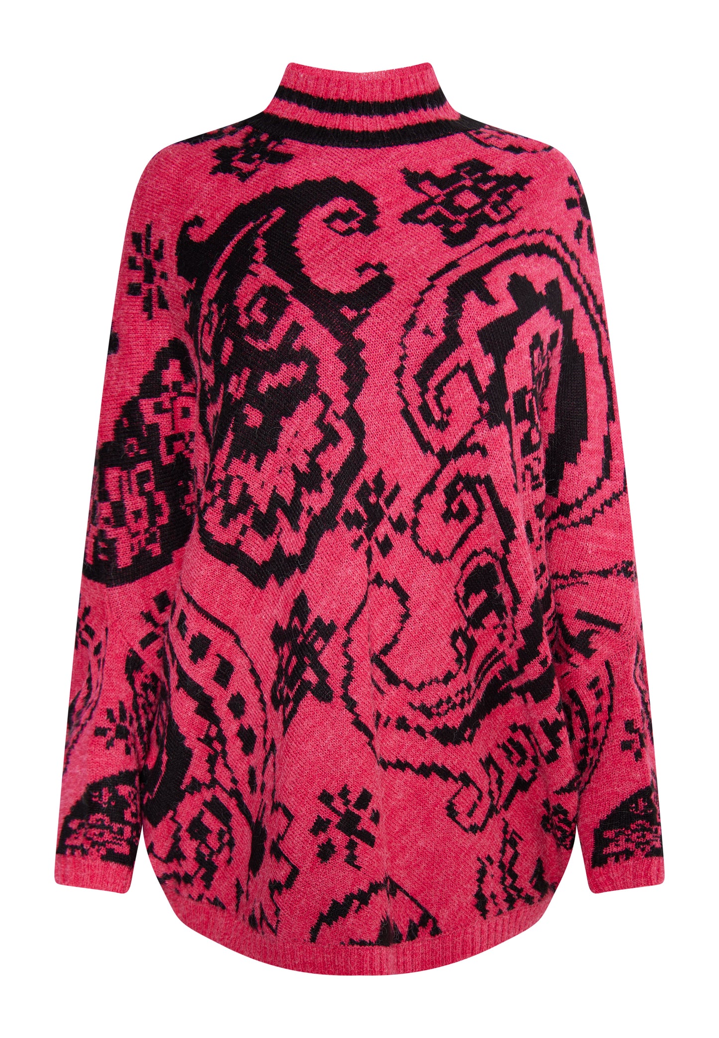 usha FESTIVAL Kobiety Poncho Sweter