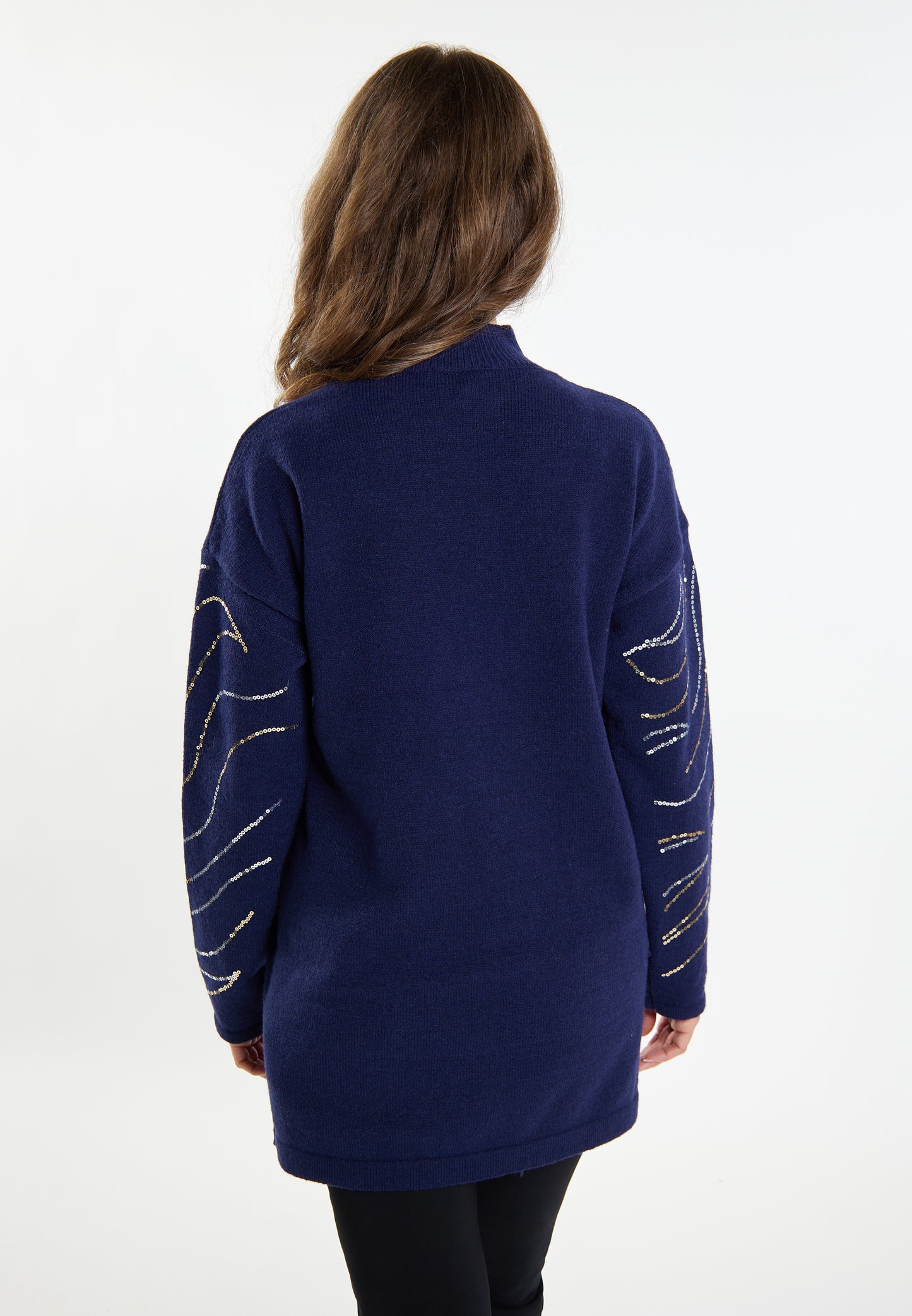 usha BLACK LABEL Women's Knit Sweater
