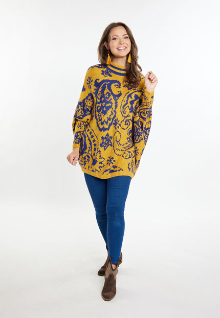 usha FESTIVAL Damen Poncho Pullover